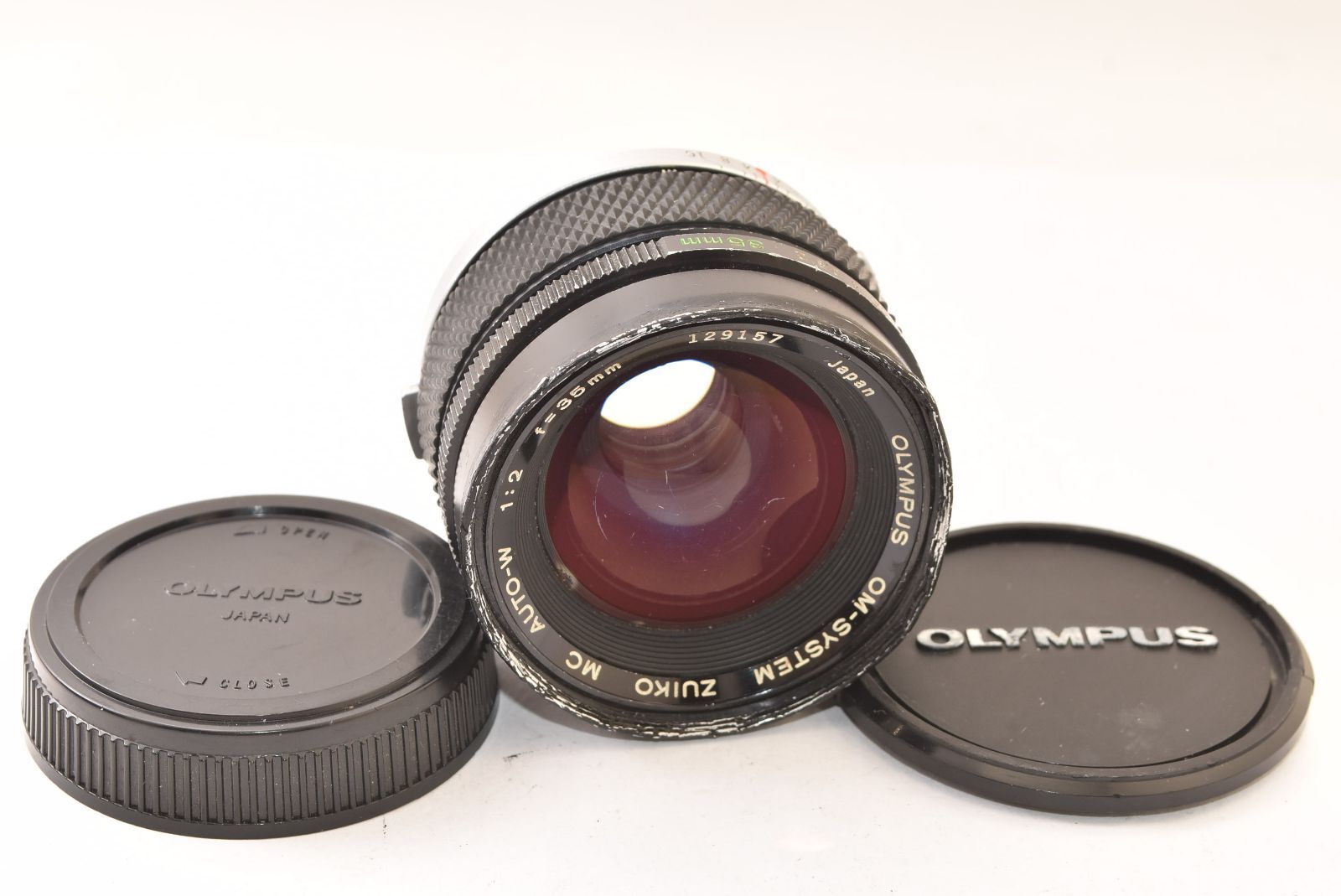 OLYMPUS OM-SYSTEM ZUIKO MC AUTO-W ジャンク品 ☆ジャンク品☆ OLYMPUS オリンパス OM-SYSTEM ZUIKO MC AUTO-W 35mm