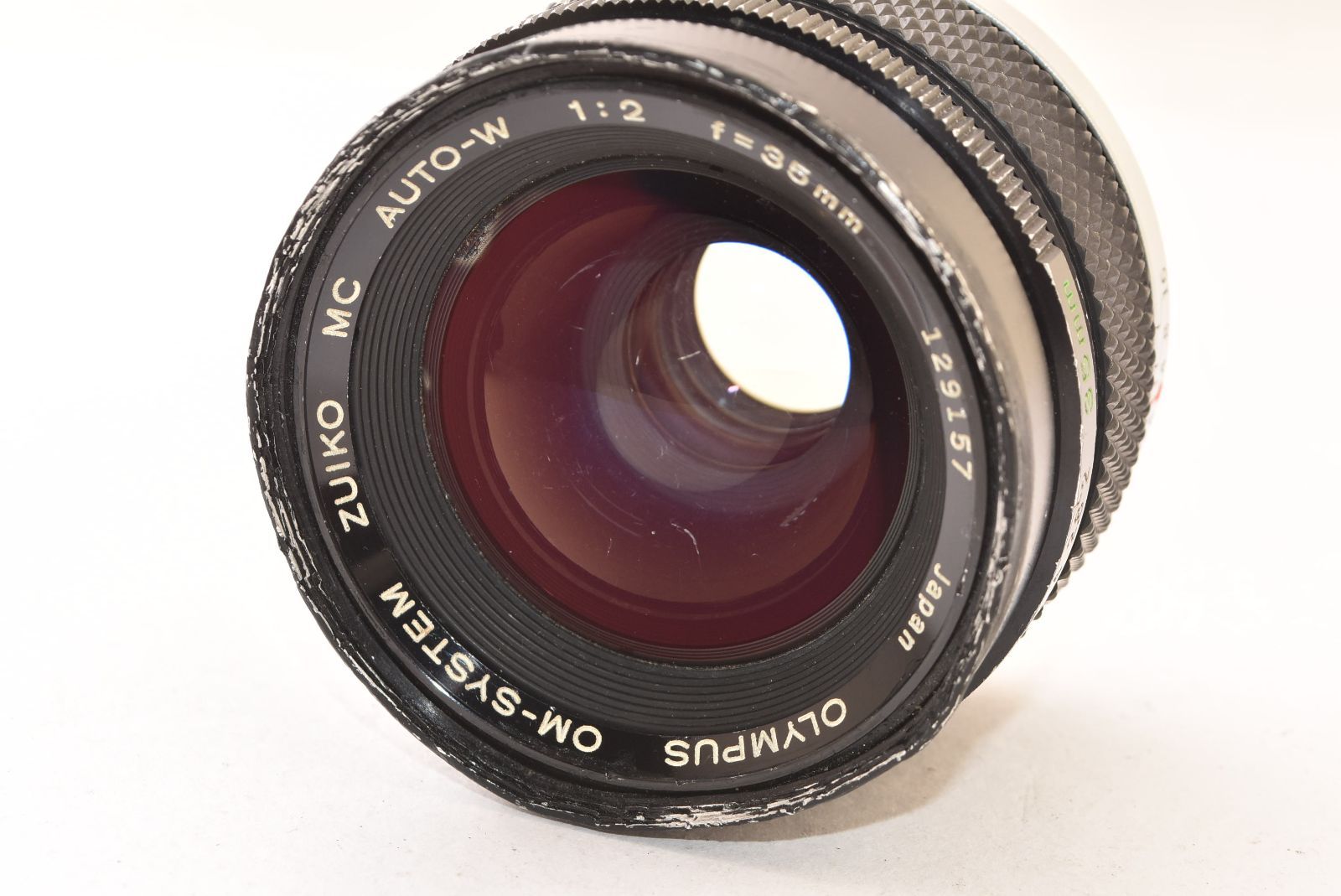 カメラ ☆ジャンク品☆ OLYMPUS オリンパス OM-SYSTEM ZUIKO MC AUTO-W