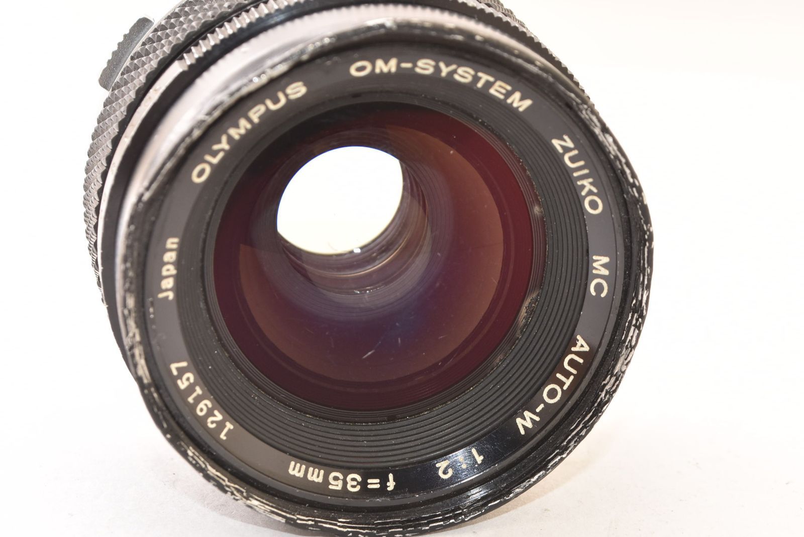 カメラ ☆ジャンク品☆ OLYMPUS オリンパス OM-SYSTEM ZUIKO MC AUTO-W
