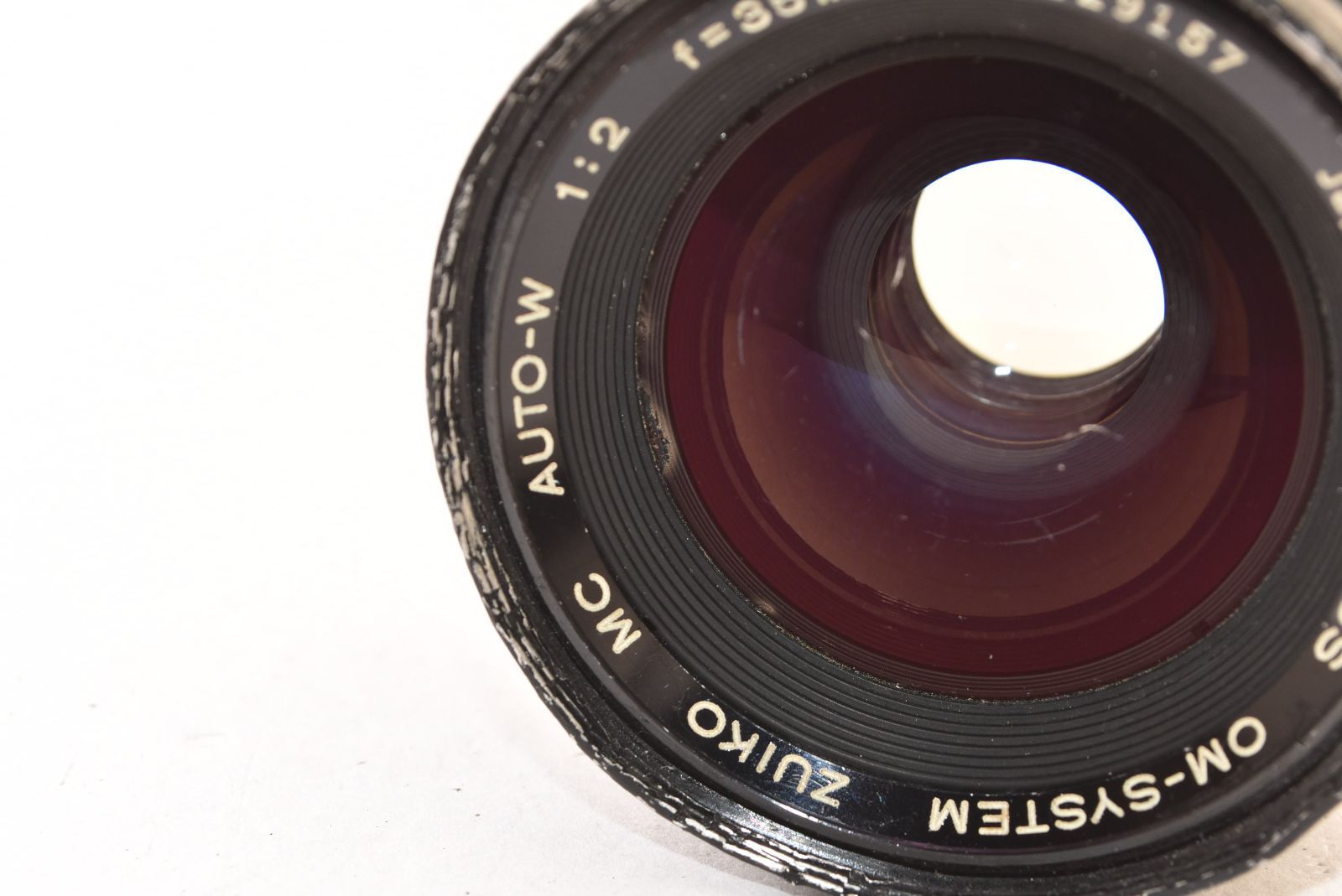 カメラ ☆ジャンク品☆ OLYMPUS オリンパス OM-SYSTEM ZUIKO MC AUTO-W