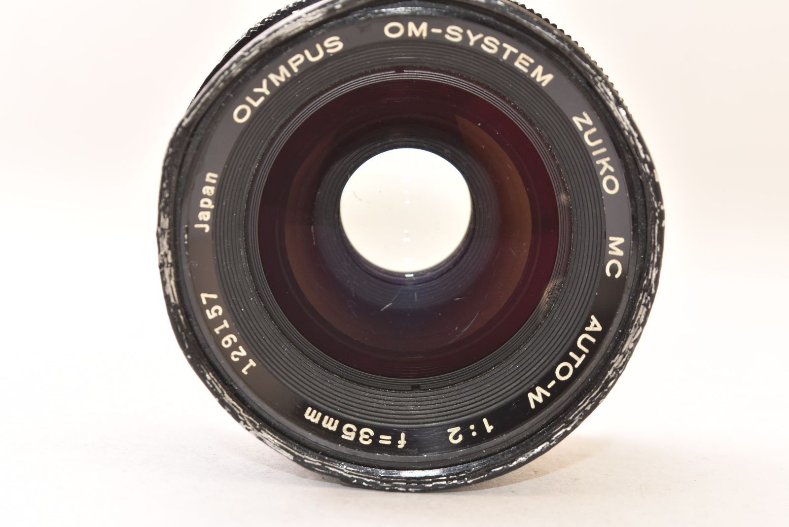 カメラ ☆ジャンク品☆ OLYMPUS オリンパス OM-SYSTEM ZUIKO MC AUTO-W