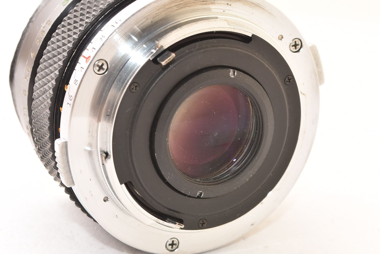 カメラ ☆ジャンク品☆ OLYMPUS オリンパス OM-SYSTEM ZUIKO MC AUTO-W