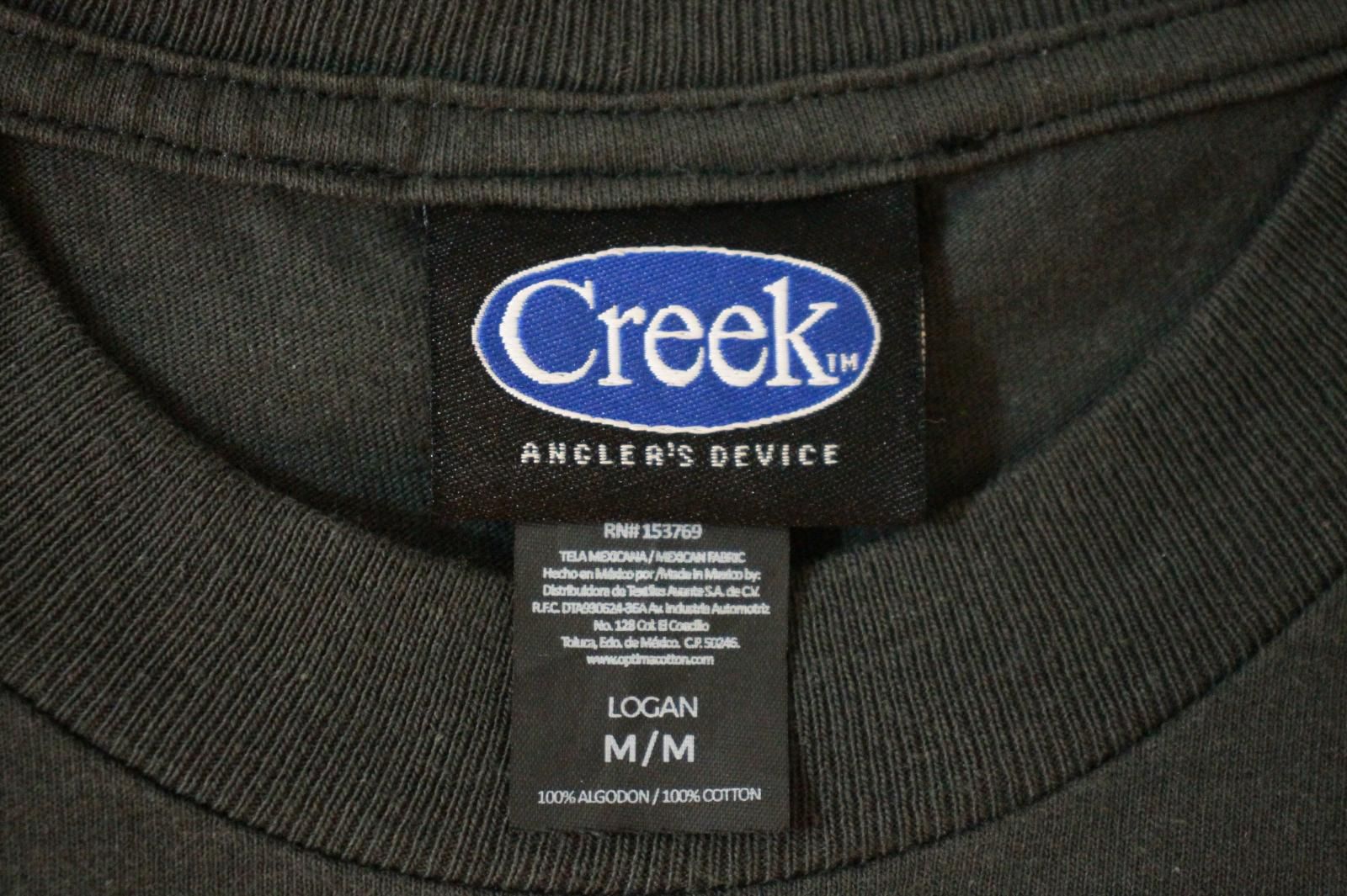 中古】 メンズTシャツ M Creek Angler