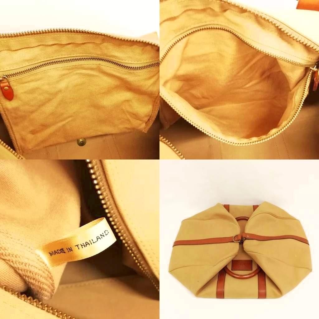 ラルフローレン RALPH LAUREN サファリ ライン ヴィンテージ ボストン