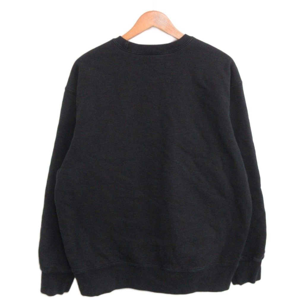 Supreme ブラック スウェット　smallbox シュプリーム SUPREME Small Box Crewneck カナダ製 スウェット