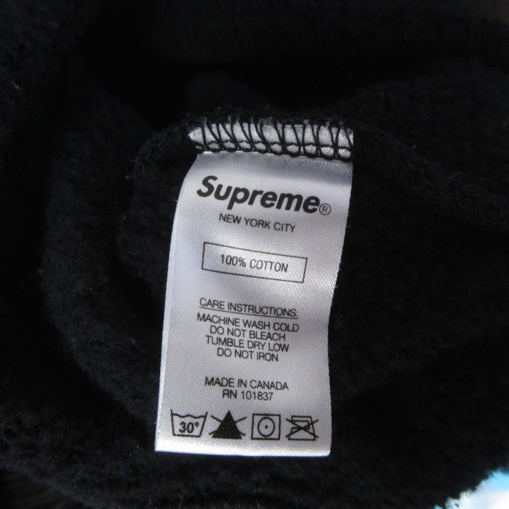 シュプリーム SUPREME Small Box Crewneck カナダ製 スウェット 