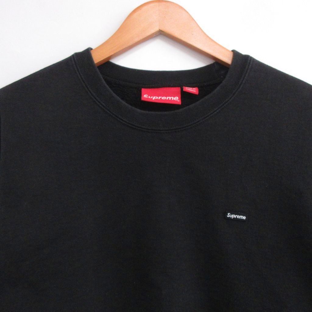 シュプリーム SUPREME Small Box Crewneck カナダ製 スウェット 