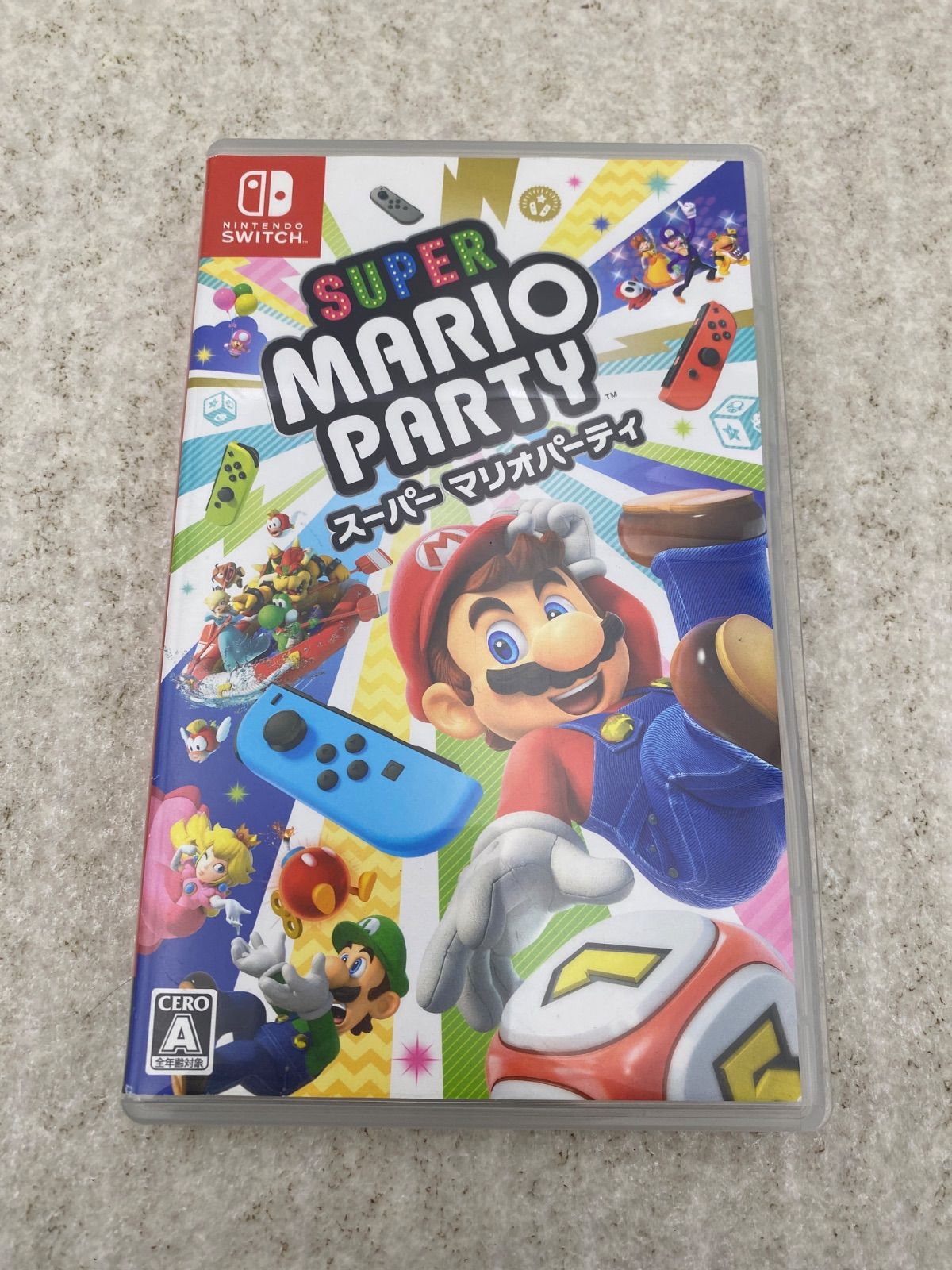 ◇スーパー マリオパーティ 0012817028 Switch ソフト - メルカリ