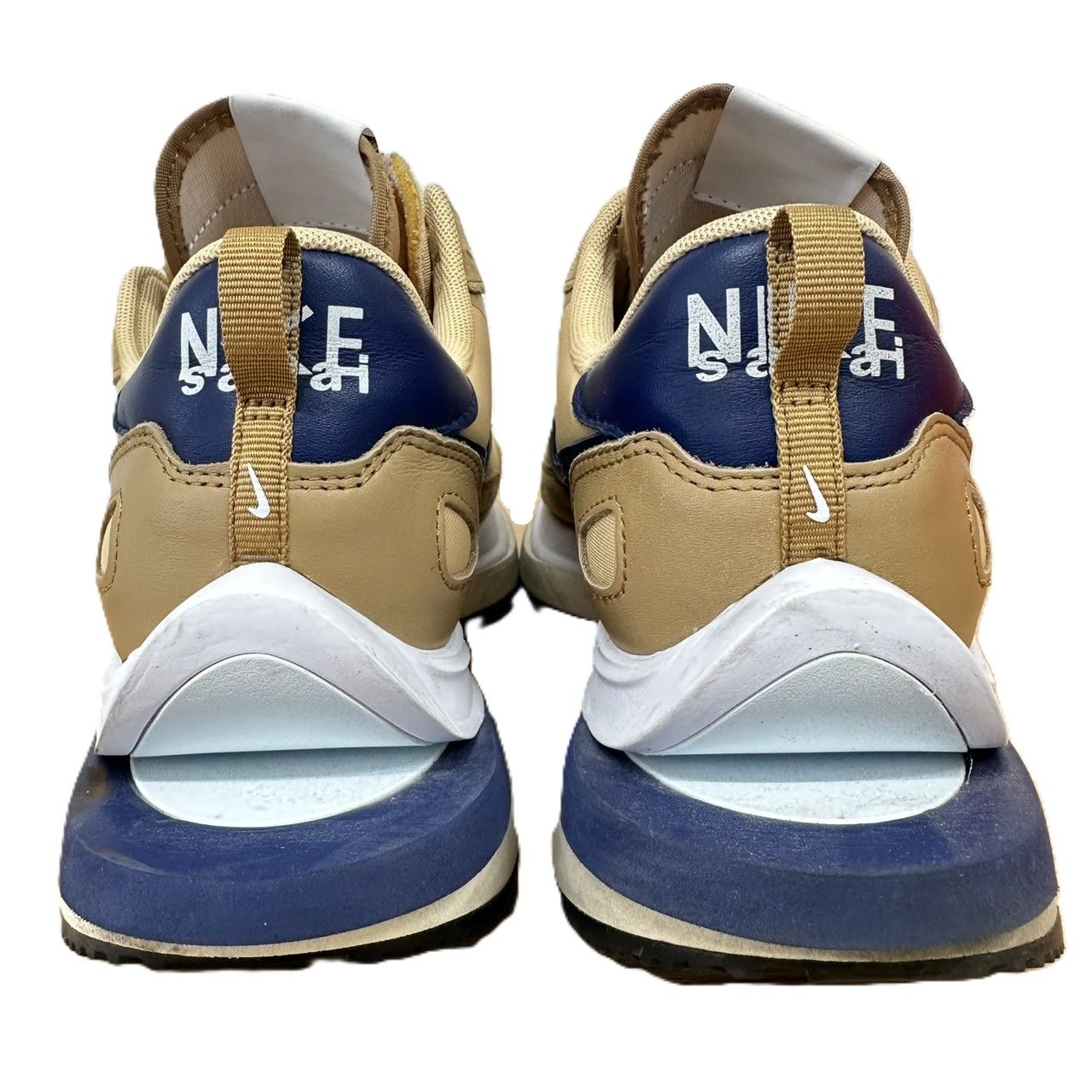 NIKE × sacai VaporWaffle セサミ/ネイビー ♪NIKE × SACAI ナイキ 