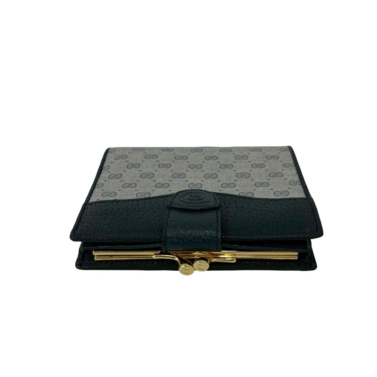 極 美品 箱付き GUCCI グッチ オールドグッチ ヴィンテージ マイクロGG 