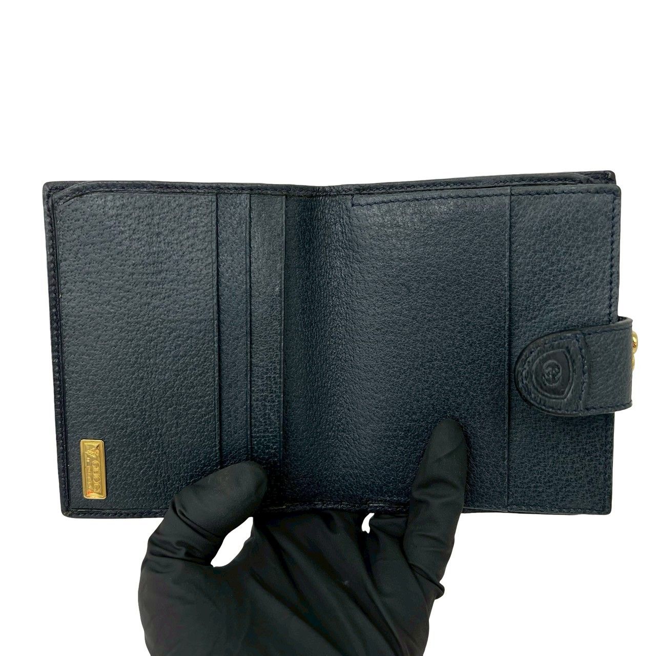 極 美品 箱付き GUCCI グッチ オールドグッチ ヴィンテージ マイクロGG