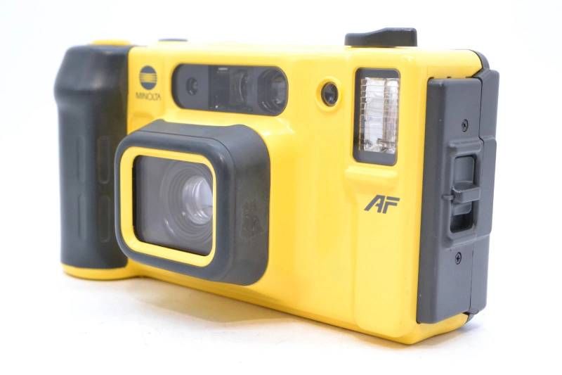 □【美品】 ミノルタ MINOLTA WEATHERMATIC DUAL35 AF 防水フィルム