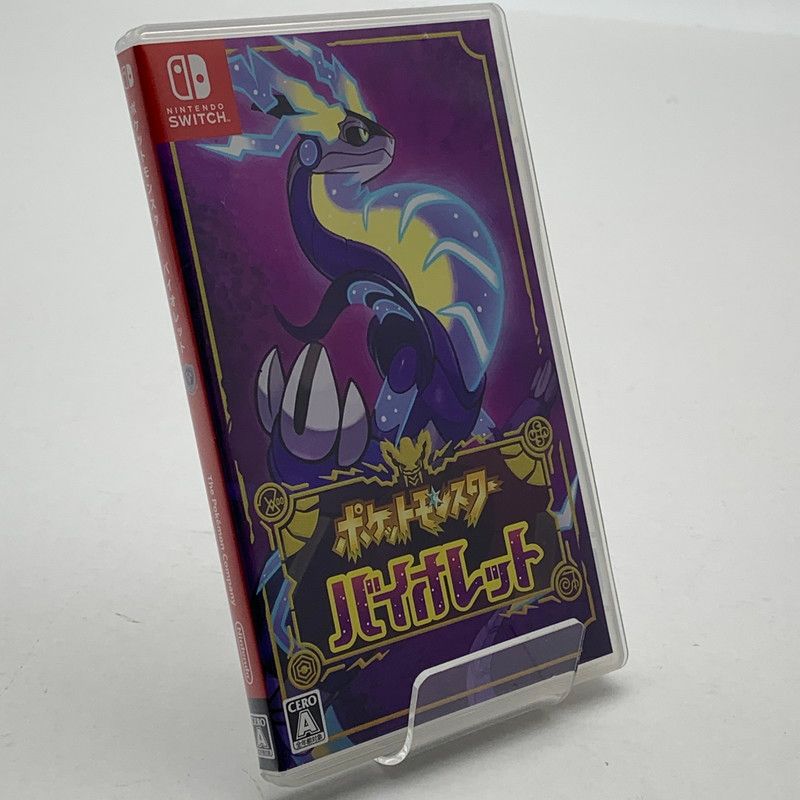 中古品】 switchソフト ポケットモンスター バイオレット [CERO区分_A