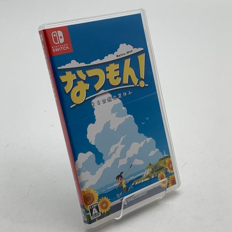 中古美品】 なつもん！ 20世紀の夏休み -Switchソフト [CERO区分_A