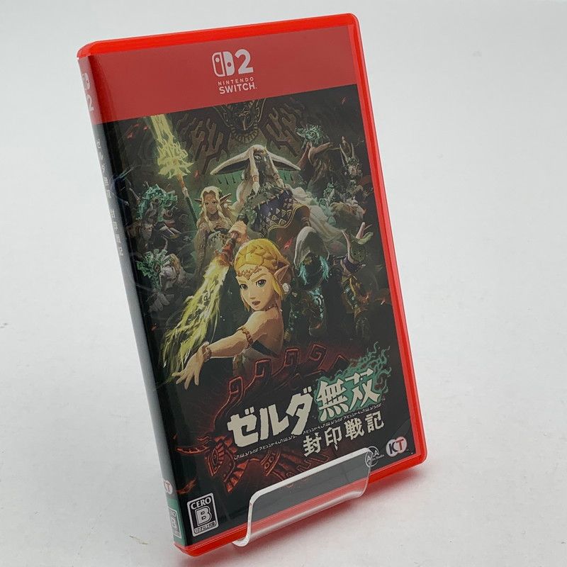 中古美品】 ゼルダ無双 封印戦記 - Switch2ソフト [CERO区分_B / 12歳