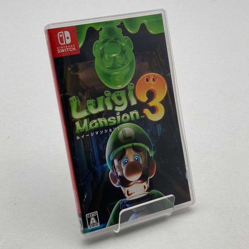 Switchソフトルイージマンション2、3まとめ売り ★ 中古品】 ルイージマンション3 -Switchソフト [CERO区分_A / 全年齢