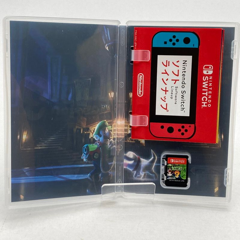 中古品】 ルイージマンション3 -Switchソフト [CERO区分_A / 全年齢