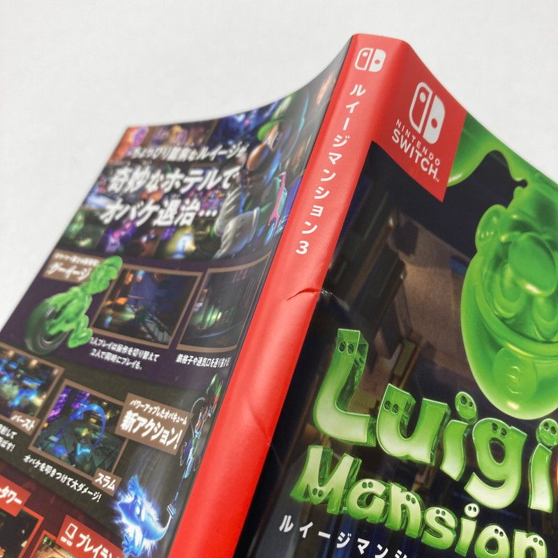 中古品】 ルイージマンション3 -Switchソフト [CERO区分_A / 全年齢