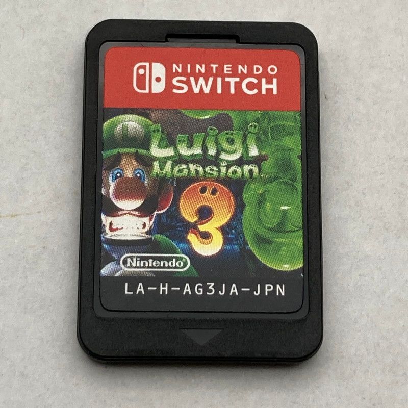 中古品】 ルイージマンション3 -Switchソフト [CERO区分_A / 全年齢
