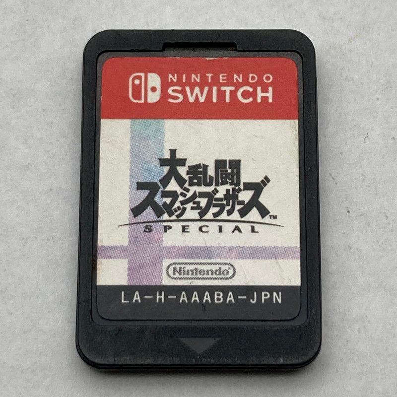 Switch 大乱闘スマッシュブラザーズ SPECIAL おまけ2種ソフト付き 中古品】 大乱闘スマッシュブラザーズ SPECIAL - Switch ソフトのみ
