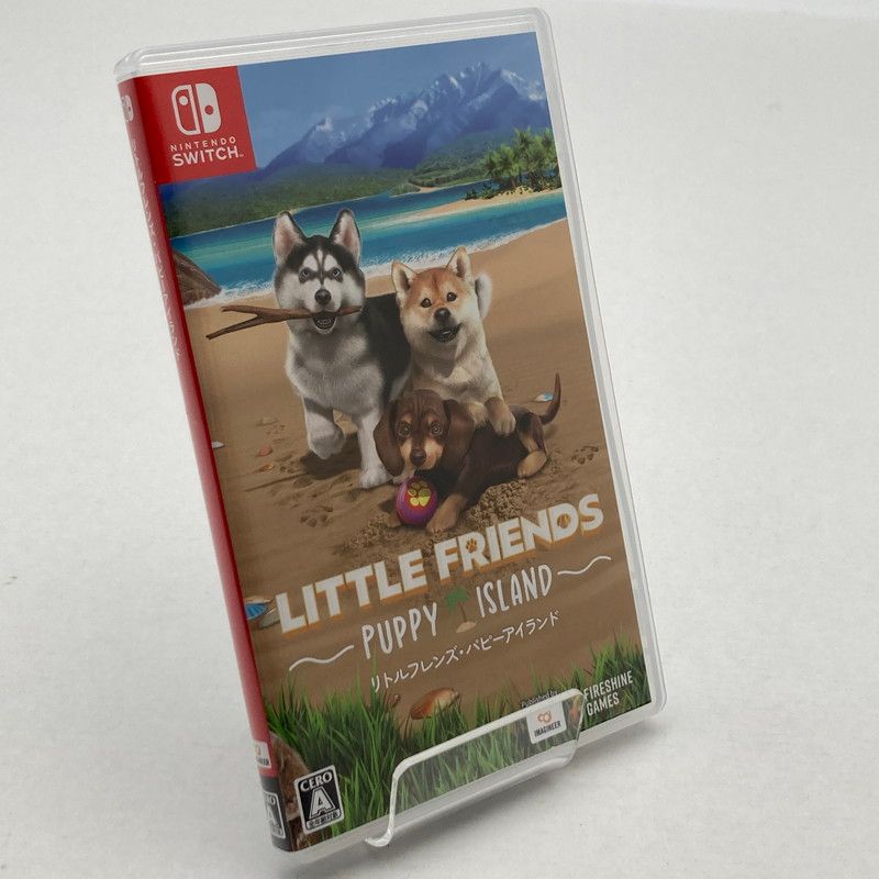 中古美品】 LITTLE FRIENDS ～PUPPY ISLAND～（リトルフレンズ・パピー