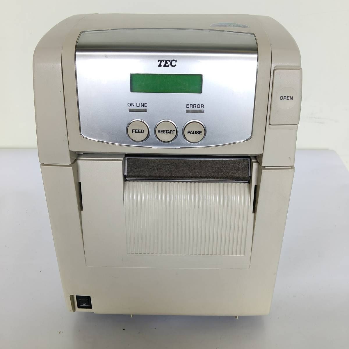 【ジャンク品】東芝テック TEC バーコードラベルプリンター B-SA4TP-TS15