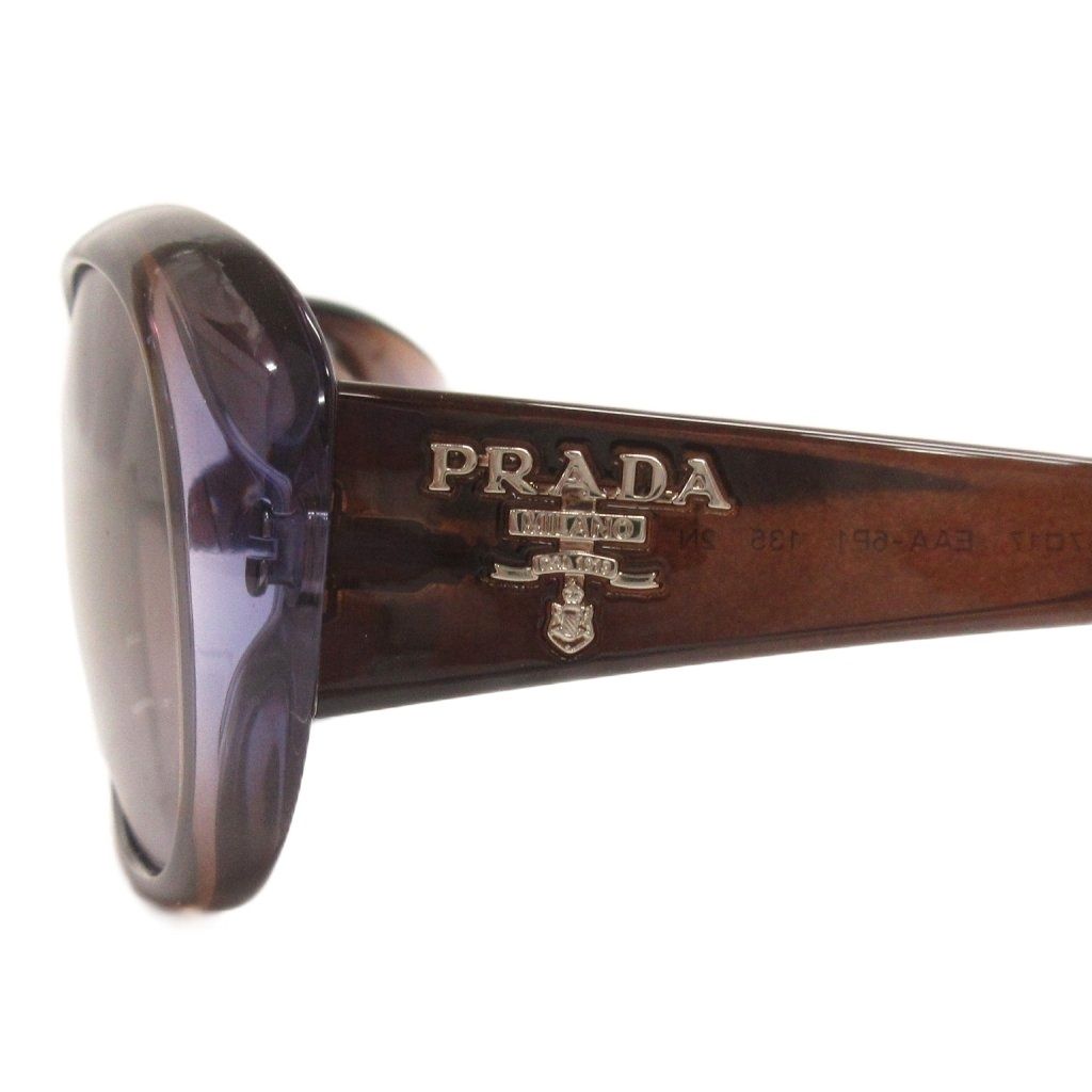 プラダ PRADA サングラス カラーレンズ SPR260 茶系 ブラウン系 57□17