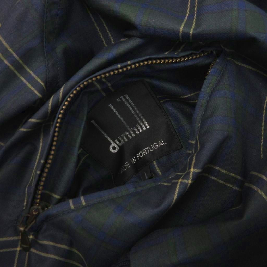 ダンヒル dunhill リバーシブル ブルゾン ジャケット フルジップ