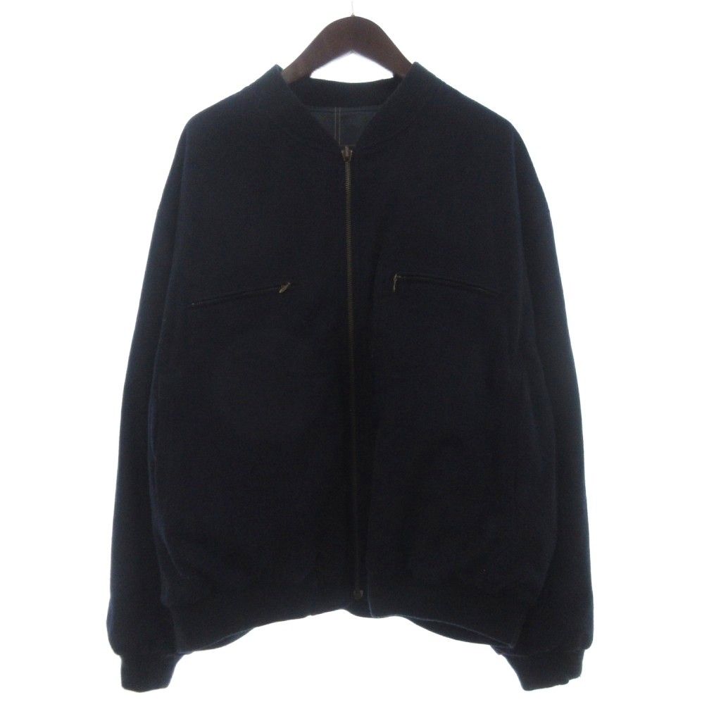 ダンヒル dunhill リバーシブル ブルゾン ジャケット フルジップ