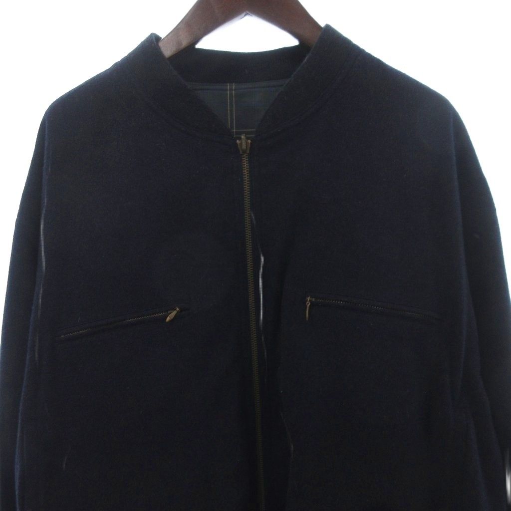 ダンヒル dunhill リバーシブル ブルゾン ジャケット フルジップ