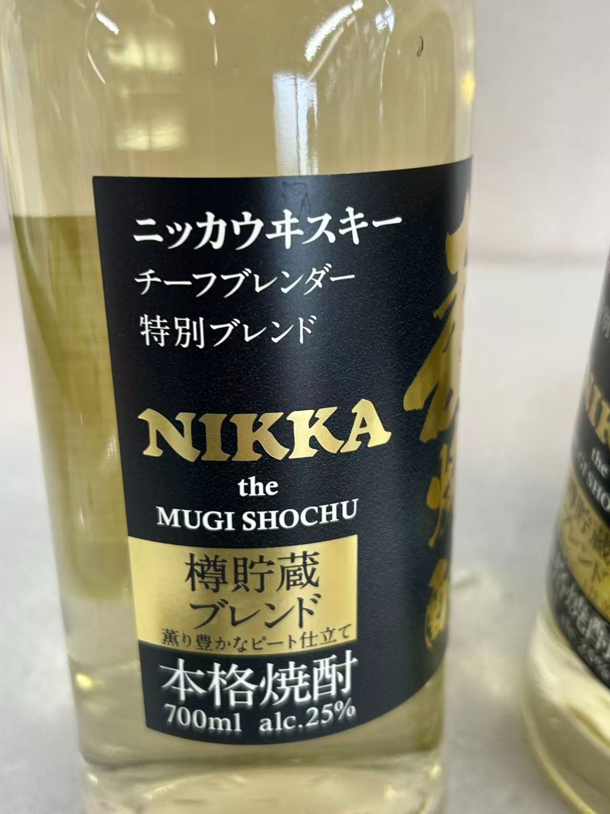 ○ ニッカ・ザ・麦焼酎 25度 瓶 700ml×3本 4904230049210/004174
