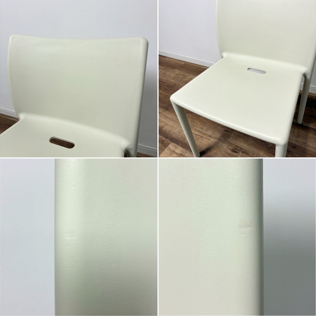 2セット】MAGIS マジス AIR-TABLE ＆ AIR-CHAIR ×2SET white エア
