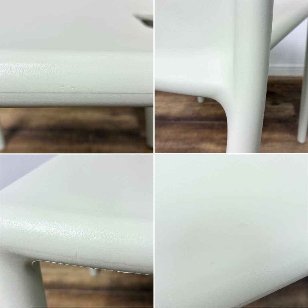 MAGIS マジス AIR-TABLE ＆ AIR-CHAIR SET white エアーブル