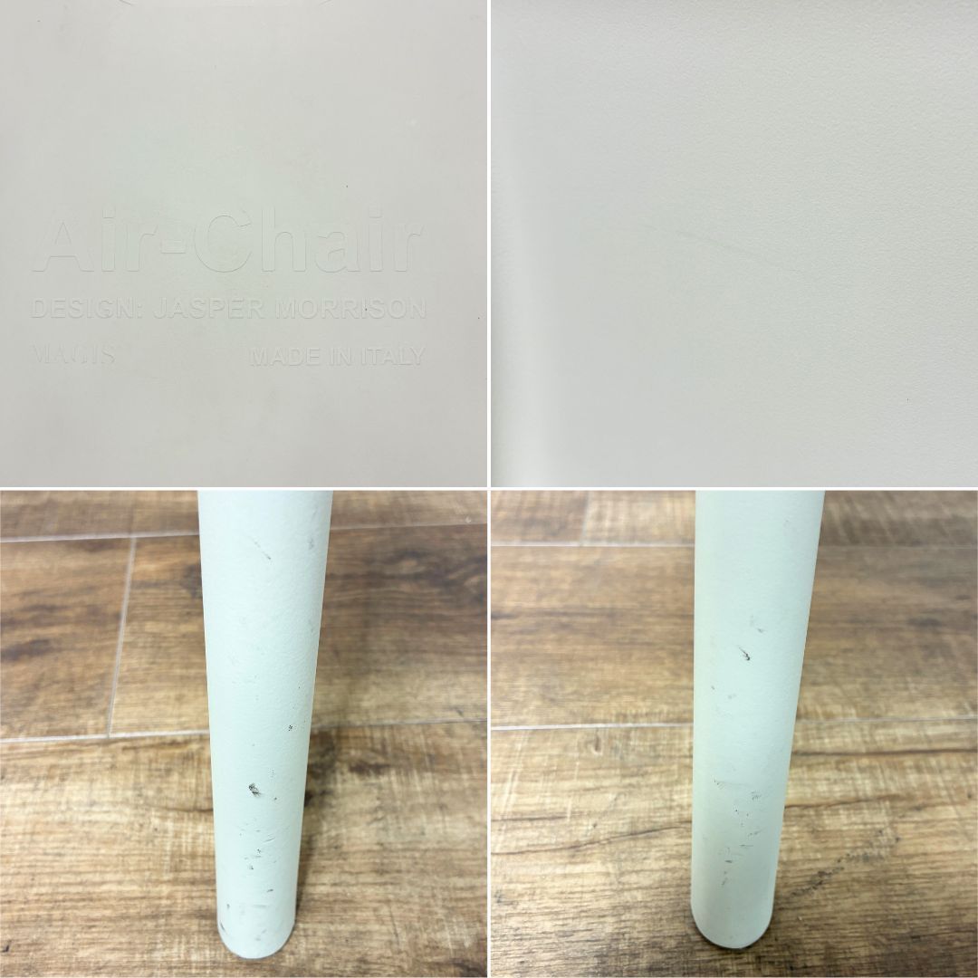 2セット】MAGIS マジス AIR-TABLE ＆ AIR-CHAIR ×2SET white エア