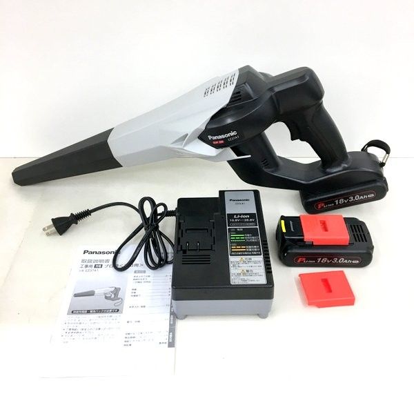 Panasonic パナソニック ブロア EZ37A1 フルセット 14.4V/18V 工事用充電ブロワ デュアルシリーズ コードレス 電動工具★DT585