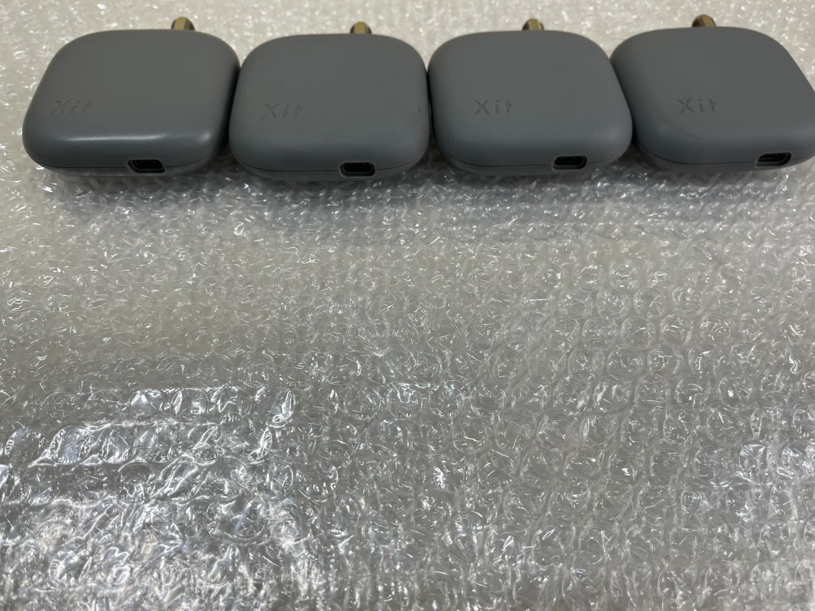 ◇ Xit XIT-SQR100 USB接続テレビチューナー 4台セット PC接続確認済