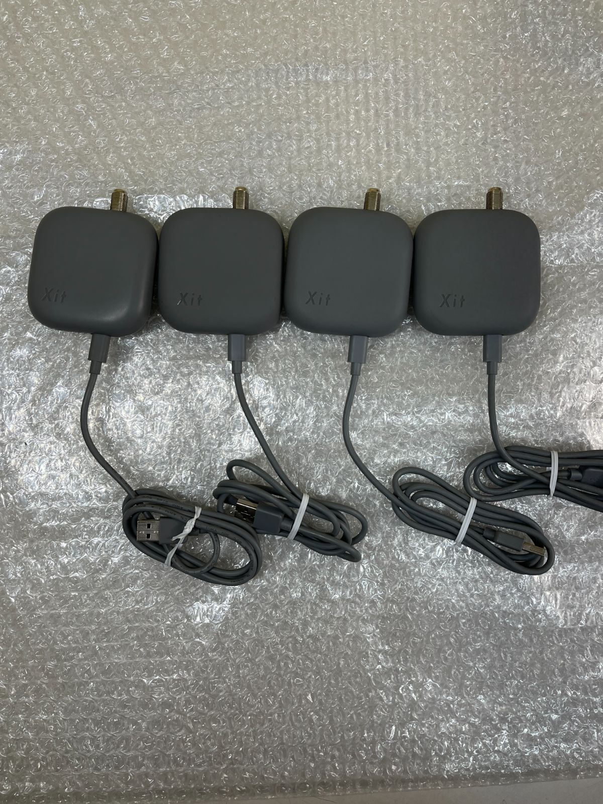 ◇ Xit XIT-SQR100 USB接続テレビチューナー 4台セット PC接続確認済