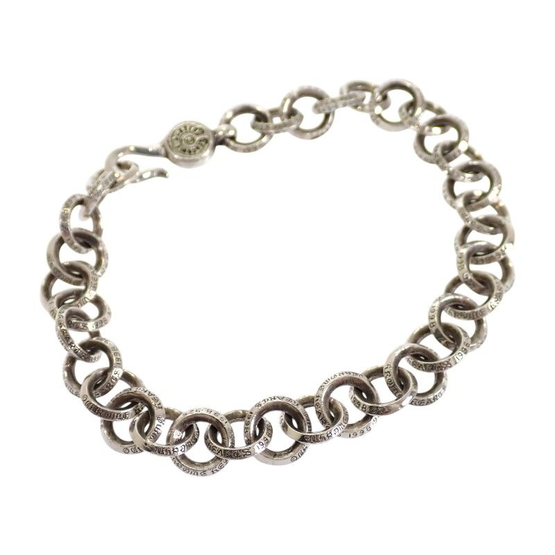 クロムハーツ CHROME HEARTS シングルBリングブレス シルバー925 1998