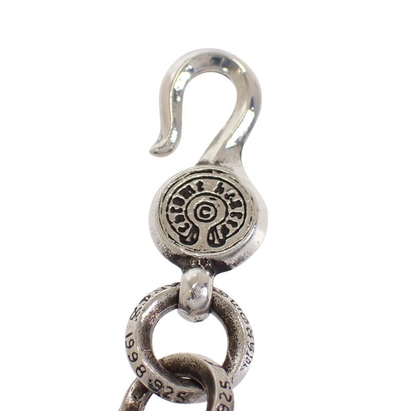 クロムハーツ CHROME HEARTS シングルBリングブレス シルバー925 1998