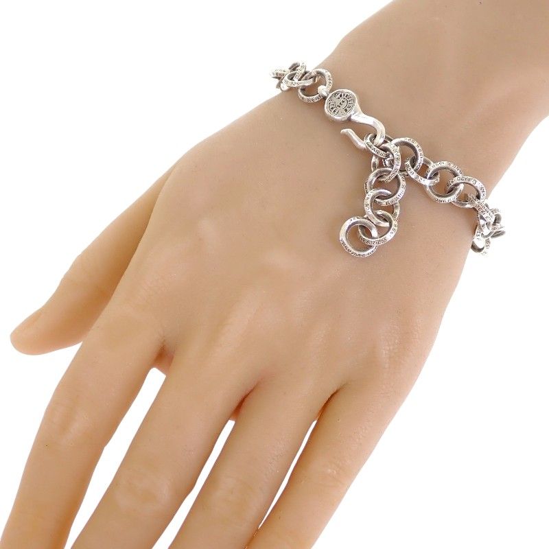 クロムハーツ CHROME HEARTS シングルBリングブレス シルバー925 1998
