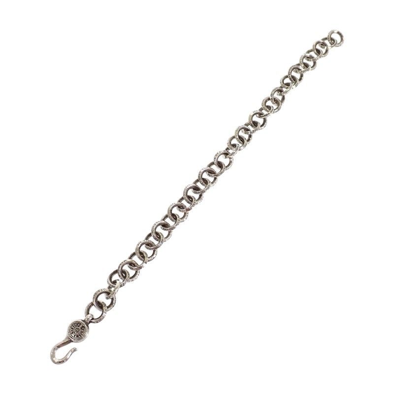 クロムハーツ CHROME HEARTS シングルBリングブレス シルバー925 1998
