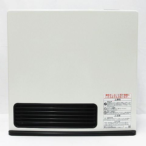 未使用 保管品 Rinnai リンナイ 都市ガス用 ガスファンヒーター ホワイト SRC-365E S0002-08-0603②