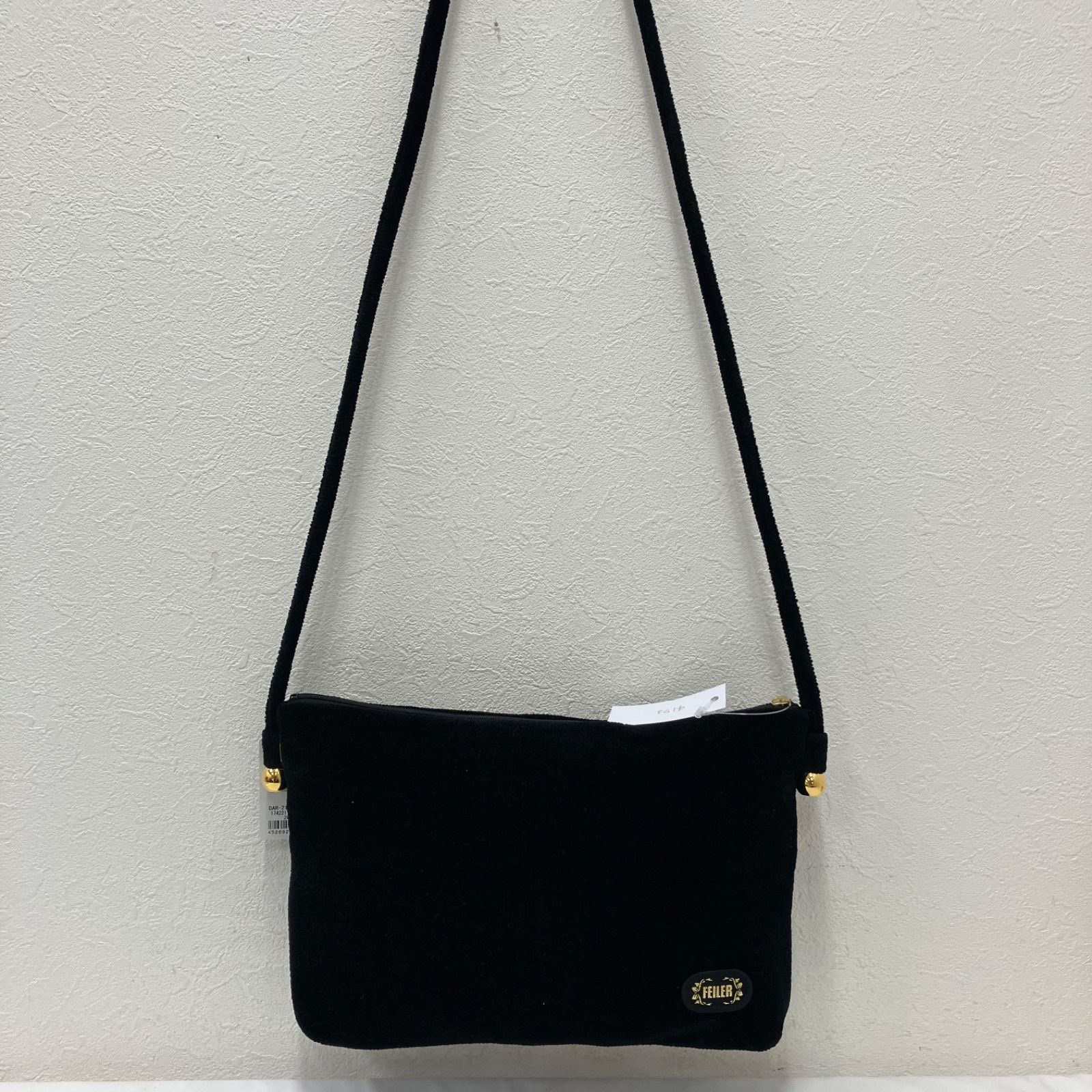 4173 美品 FEILER フェイラー ショルダーバッグ タグ付き デイジー 