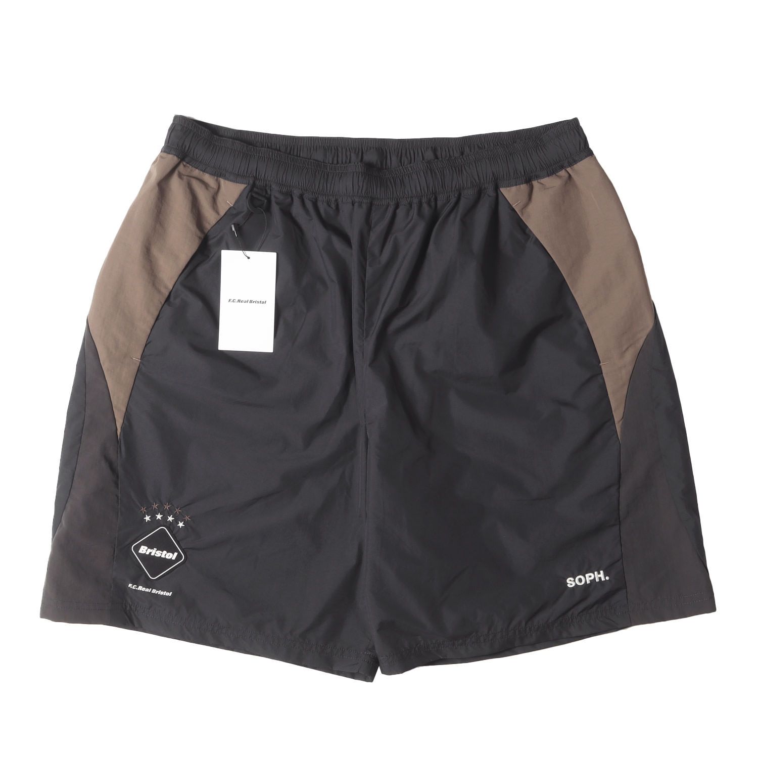 FCRB ハーフパンツ ショートパンツ ゲームショーツ ブラック M 新品】F.C.Real Bristol エフシーレアルブリストル パンツ 黒 ブラック