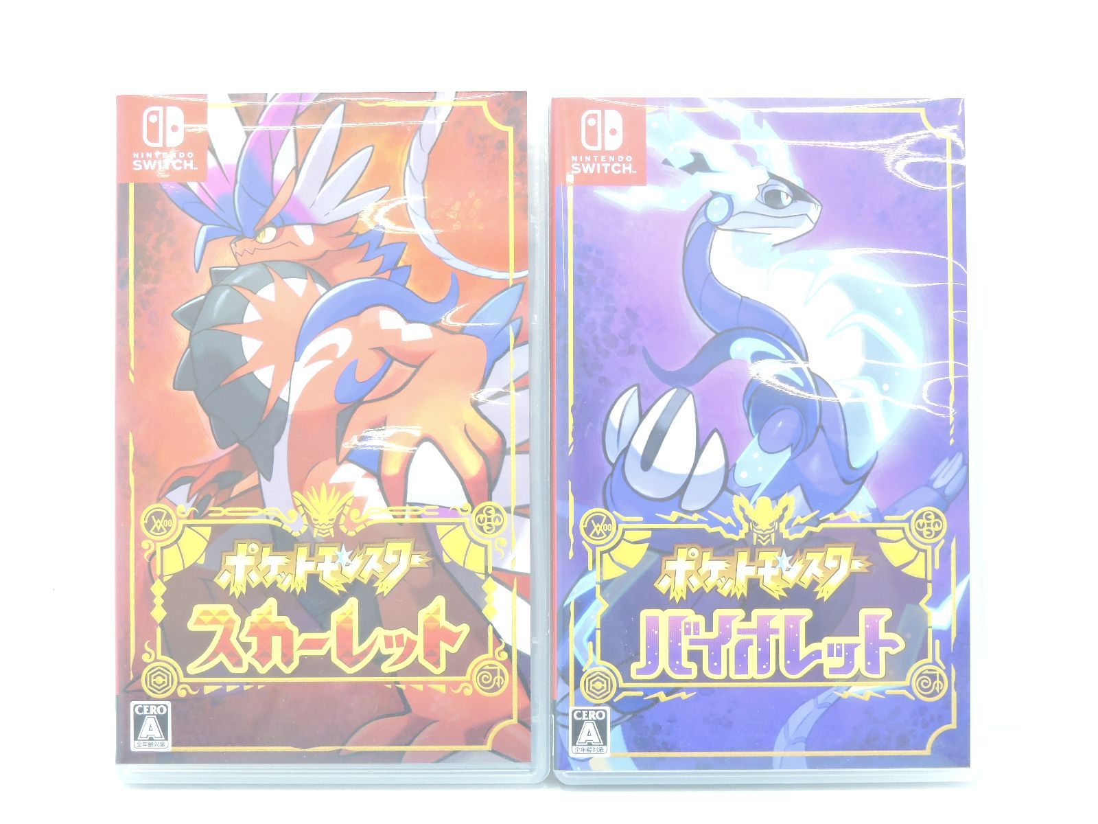 □任天堂 Nintendo Switch スイッチ ソフト ポケットモンスター