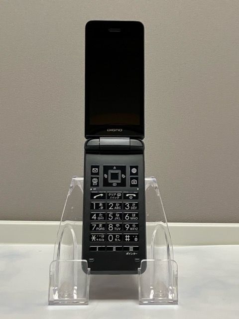 美品☆ SIMフリー SoftBank DIGNOケータイ3 902KC ブラック 本体 4G