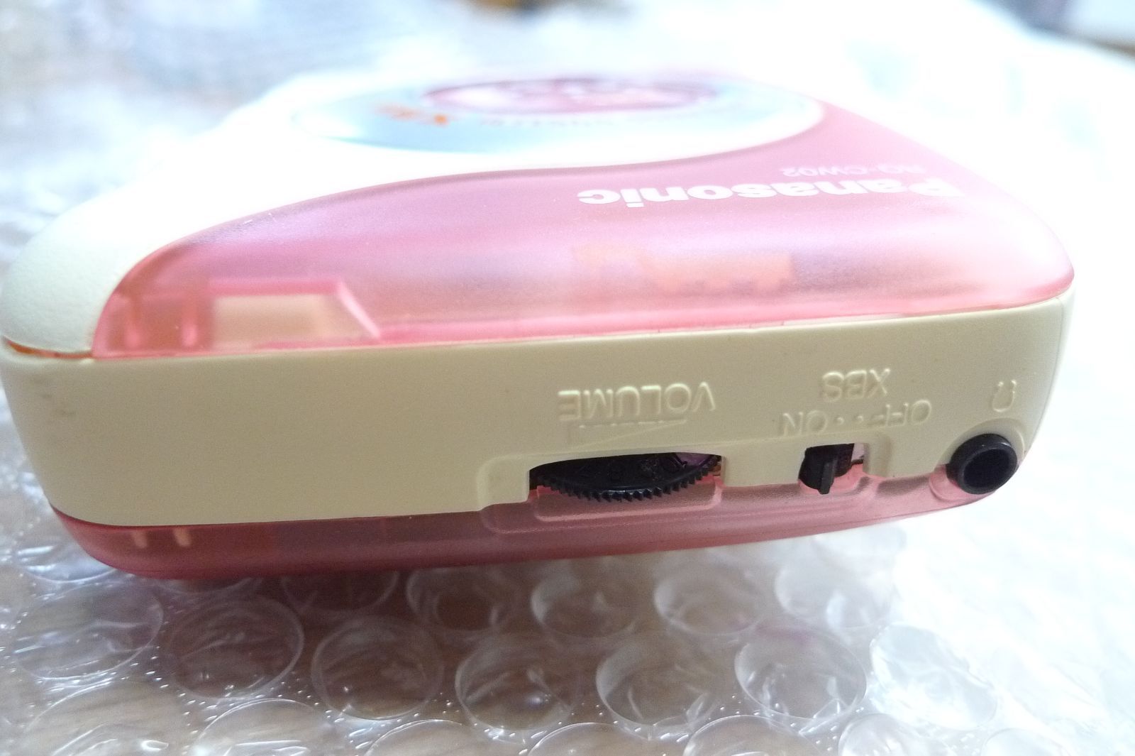 Panasonic ポータブルカセットプレイヤー RQ-CW02 rq-cw02 管理g0603