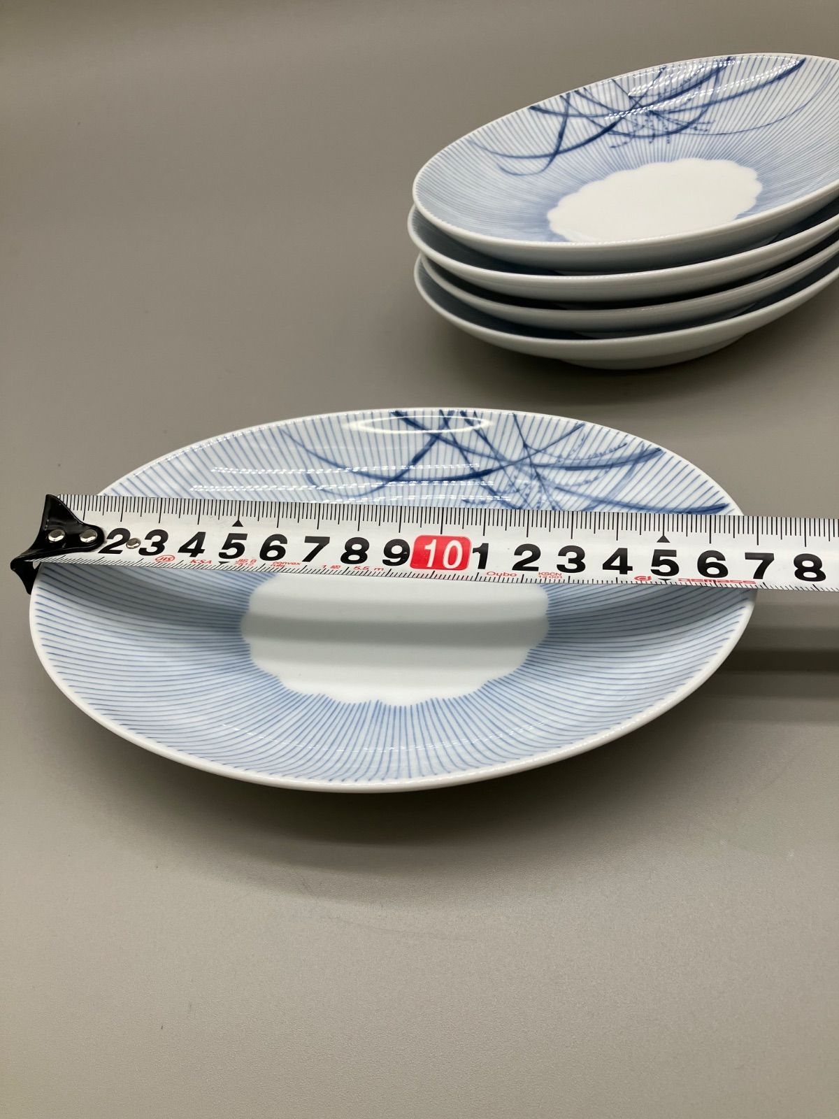 ノリタケ 乃りたけ 和皿 楕円皿 盛皿 銘々皿 横幅17cm - メルカリ