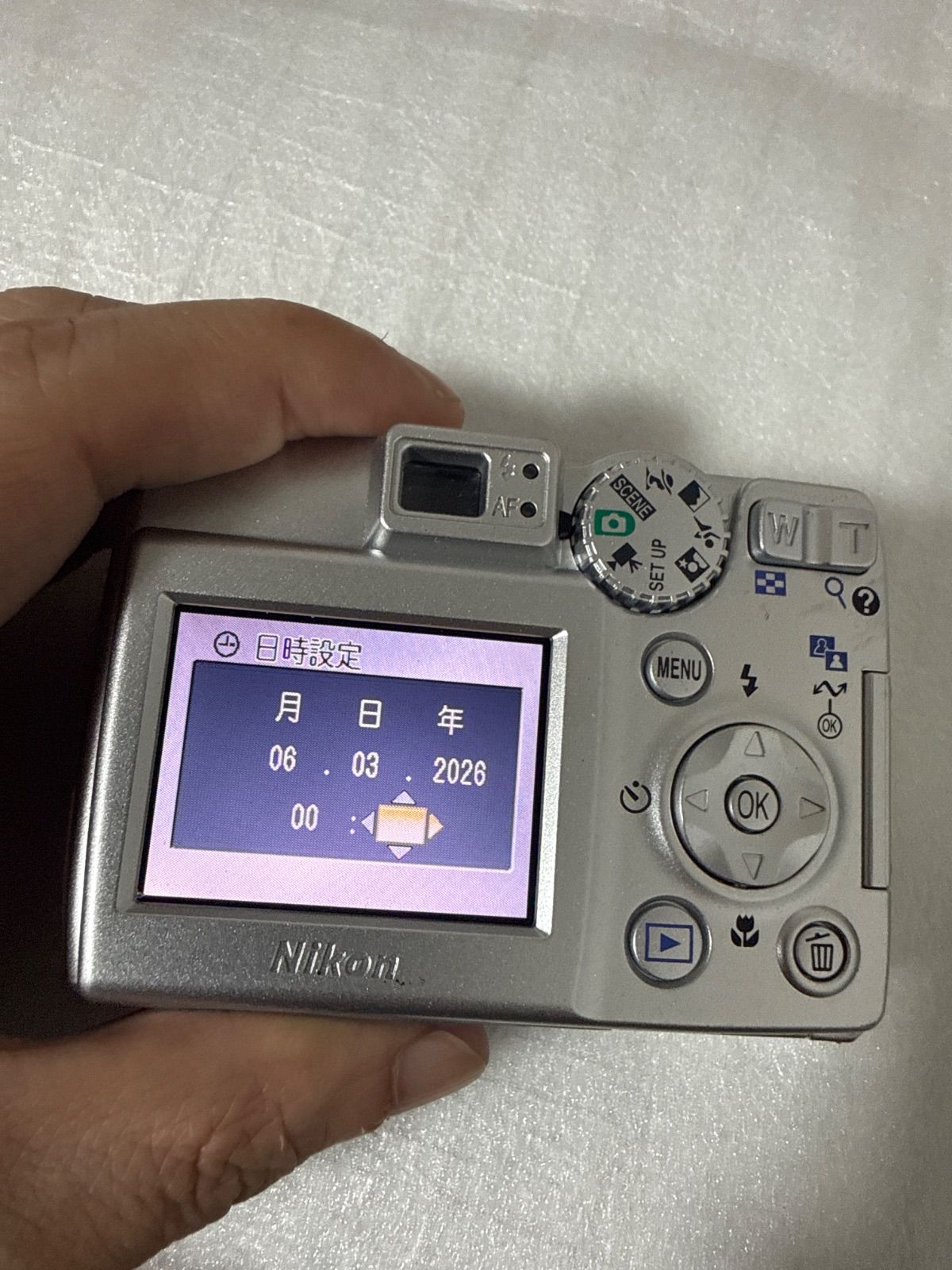 ❗️動作良好❗️デジカメ 本体 Nikon Coolpix 5600 - メルカリ
