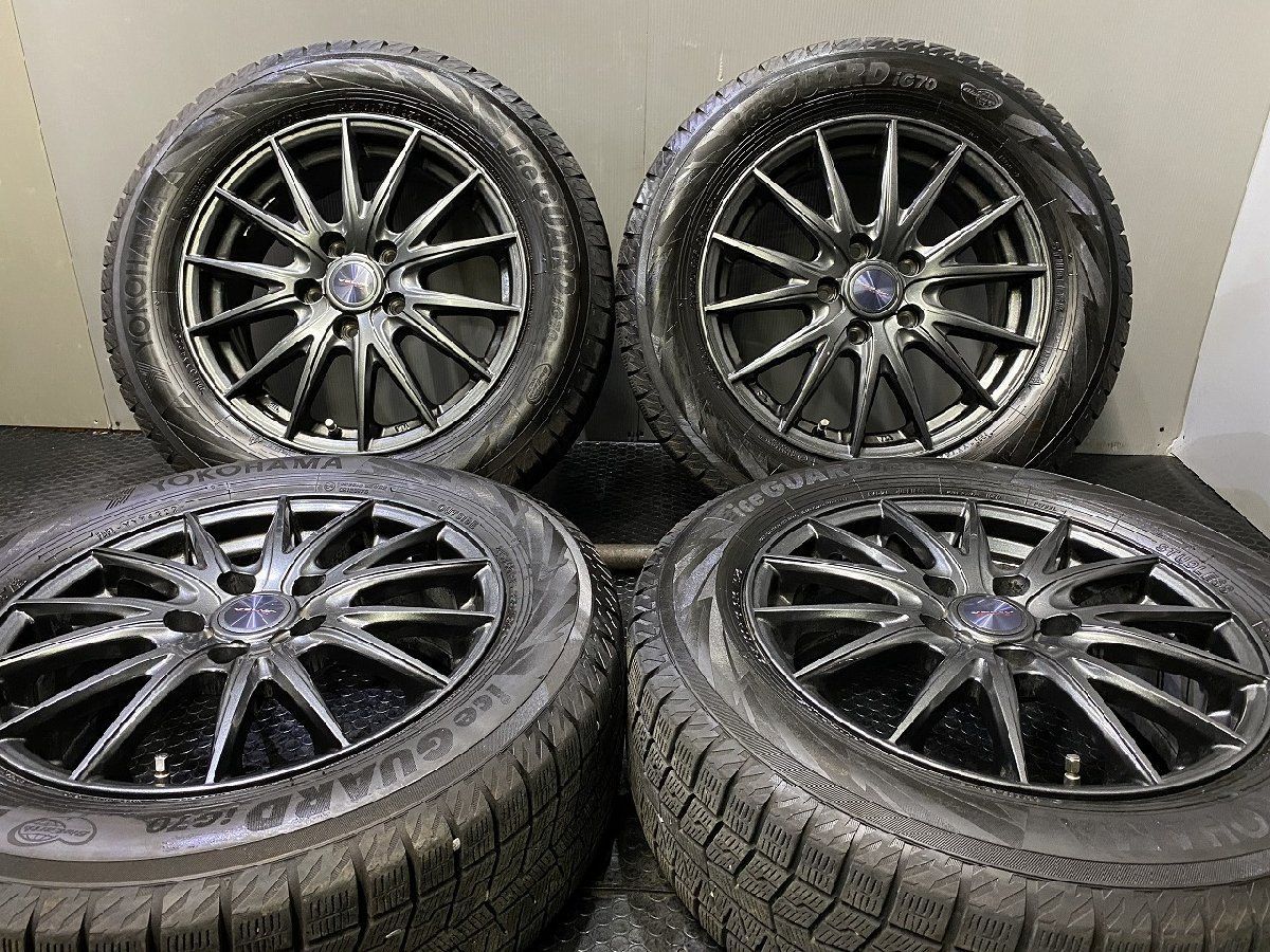 YK ice GUARD iG70 215/60R16】スタッドレス【Weds VELVA 16インチ 6.5